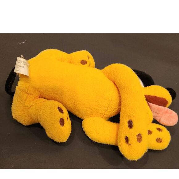 Disney Pluto Plush Doll Soft Stuffed Toy Cutie Yellow Dog 8'' - Picture 3 of 7